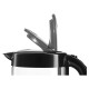 Чайник BOSCH TWK70B03, 1,7 л, 2400 Вт, закрытый нагревательный элемент, стекло, черный