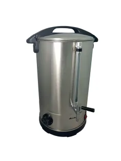 Кипятильник наливной KSITEX SKT-012L, объем 12 л, 1500 Вт, двойной корпус, нержавеющая сталь, терморегулятор