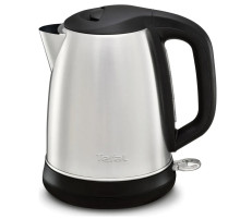 Чайник TEFAL KI270D30, 1,7 л, 2400 Вт, закрытый нагревательный элемент, сталь, серебристый, 7211002374
