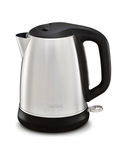 Чайник TEFAL KI270D30, 1,7 л, 2400 Вт, закрытый нагревательный элемент, сталь, серебристый, 7211002374