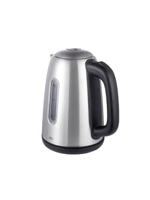 Чайник BQ (БИ-КЬЮ) KT1822SW, 1,7 л, 2200 Вт, закрытый нагревательный элемент, нержавеющая сталь, 86185628