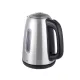 Чайник BQ (БИ-КЬЮ) KT1822SW, 1,7 л, 2200 Вт, закрытый нагревательный элемент, нержавеющая сталь, 86185628