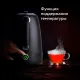Чайник BQ (БИ-КЬЮ) KT1724SW, 1,7 л, 2200 Вт, закрытый нагревательный элемент, ТЕРМОРЕГУЛЯТОР, черный, 86195511