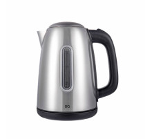 Чайник BQ (БИ-КЬЮ) KT1822SW, 1,7 л, 2200 Вт, закрытый нагревательный элемент, нержавеющая сталь, 86185628