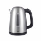 Чайник BQ (БИ-КЬЮ) KT1822SW, 1,7 л, 2200 Вт, закрытый нагревательный элемент, нержавеющая сталь, 86185628