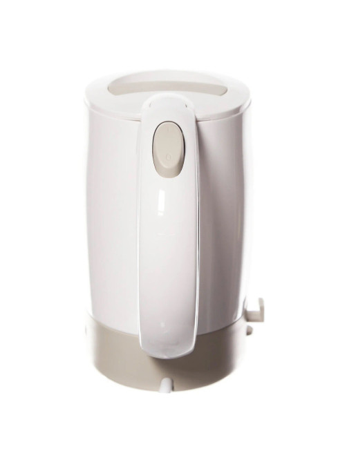 Чайник TEFAL KO120130, 0,5 л, 650 Вт, закрытый нагревательный элемент, пластик, бело-бежевый, 7211001544