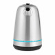 Чайник BQ (БИ-КЬЮ) KT1725SW, 1,7 л, 2200 Вт, закрытый нагревательный элемент, нержавеющая сталь, 86189558