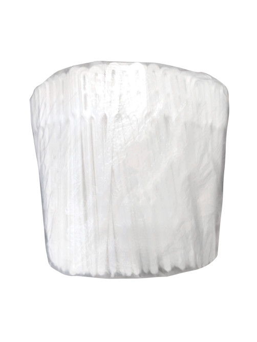 Размешиватель одноразовый пластиковый 130 мм, КОМПЛЕКТ 500 шт., для чая и кофе, ПП, 608147, 19-8067