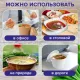 Ложка столовая одноразовая пластиковая 180 мм, прозрачная, КОМПЛЕКТ 50 шт., ЭТАЛОН, WELDAY (ВЭЛДЭЙ), 607835