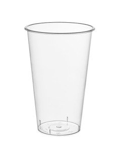 Стакан одноразовый 500 мл, пластиковый, матовый, Bubble Cup, СВЕРХПЛОТНЫЙ, ВЗЛП, 1021П