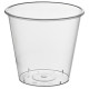 Стакан одноразовый 300 мл, пластиковый прозрачный, Bubble Cup, СВЕРХПЛОТНЫЙ, ВЗЛП, 1023ГП