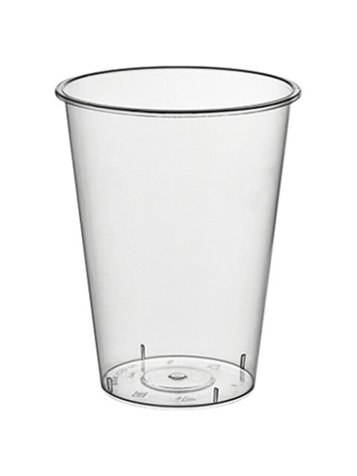 Стакан одноразовый 375 мл, пластиковый, матовый, Bubble Cup, СВЕРХПЛОТНЫЙ, ВЗЛП, 1020П