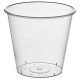 Стакан одноразовый 300 мл, пластиковый прозрачный, Bubble Cup, СВЕРХПЛОТНЫЙ, ВЗЛП, 1023ГП
