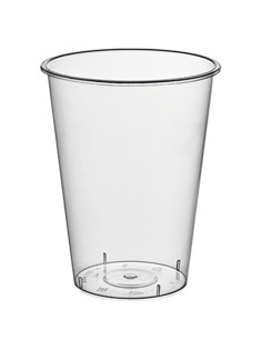Стакан одноразовый 375 мл, пластиковый, матовый, Bubble Cup, СВЕРХПЛОТНЫЙ, ВЗЛП, 1020П