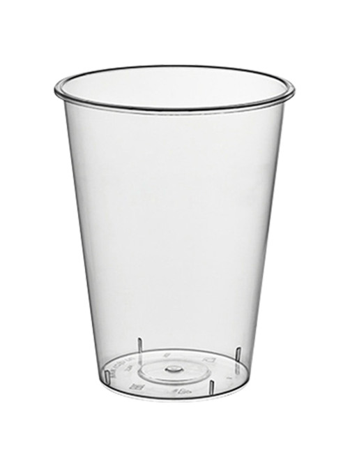 Стакан одноразовый 375 мл, пластиковый, матовый, Bubble Cup, СВЕРХПЛОТНЫЙ, ВЗЛП, 1020П