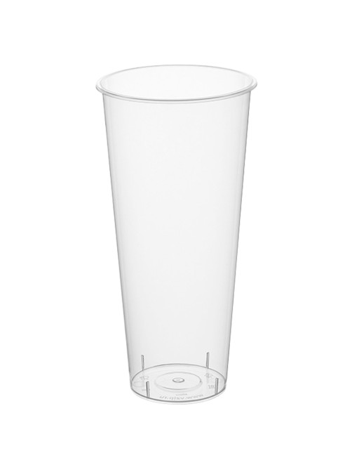 Стакан одноразовый 650 мл, пластиковый, матовый, Bubble Cup, СВЕРХПЛОТНЫЙ, ВЗЛП, 1022П
