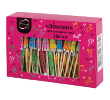 Пики для канапе бамбуковые 