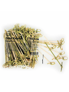 Пики (шпажки) для канапе бамбуковые 