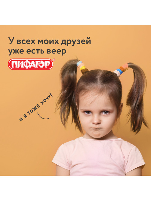 Веер-касса (согласные буквы) ПИФАГОР, 227389