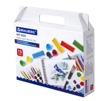 Набор для развития и творчества в подарочной коробке BRAUBERG ART BOX 