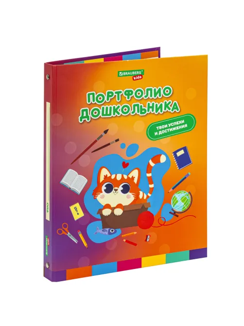 Папка-портфолио дошкольника 