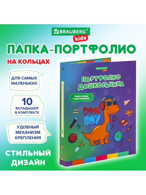Папка-портфолио дошкольника 
