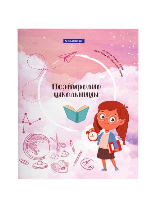 Папка-портфолио школьника 