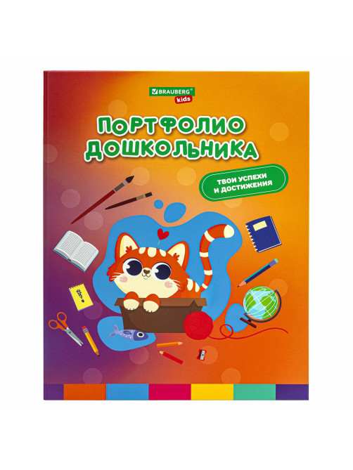 Папка-портфолио дошкольника 