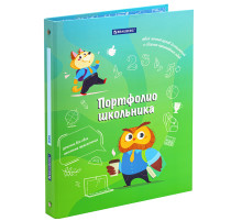 Папка-портфолио школьника 