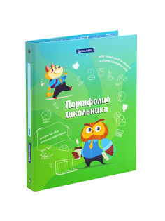 Папка-портфолио школьника 