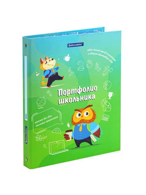 Папка-портфолио школьника 