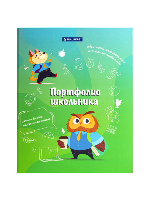 Папка-портфолио школьника 