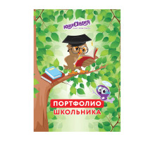 Листы-вкладыши для портфолио ШКОЛЬНИКА, 14 разделов, 16 листов, 
