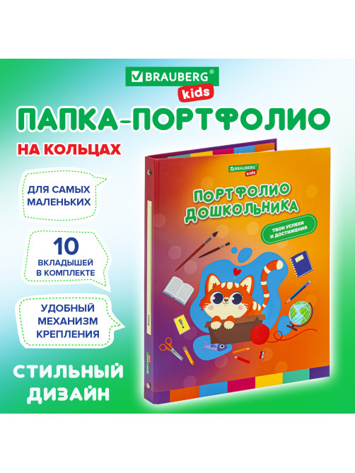 Папка-портфолио дошкольника 