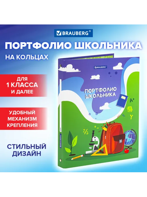 Папка-портфолио школьника/дошкольника 