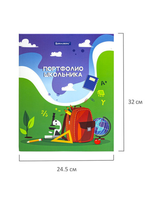 Папка-портфолио школьника/дошкольника 