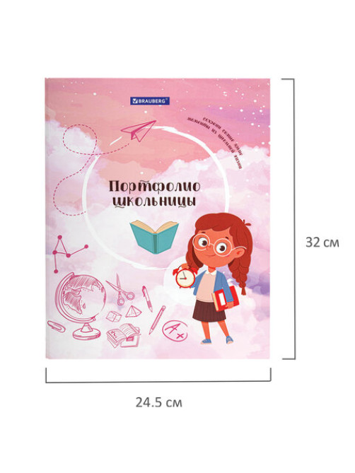 Папка-портфолио школьника 