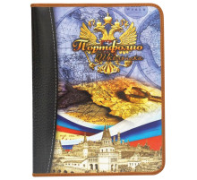 Папка-портфолио школьника, 8 вкладышей, универсальная, ламинированный картон, 