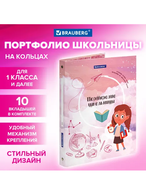 Папка-портфолио школьника 
