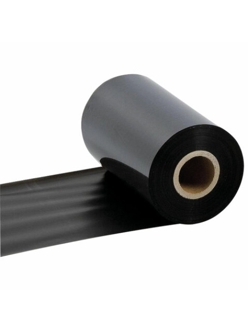 Риббон WAX, 110 мм х 450 м, диаметр втулки 25,4 мм (1 дюйм), красящий слой наружу (OUT), 363529