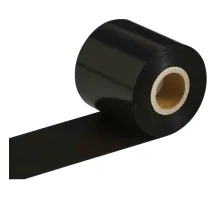 Риббон WAX, 60 мм х 300 м, диаметр втулки 25,4 мм (1 дюйм), красящий слой наружу (OUT), 363526
