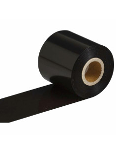 Риббон RESIN, 40 мм х 300 м, диаметр втулки 25,4 мм (1 дюйм), красящий слой наружу (OUT), 363535