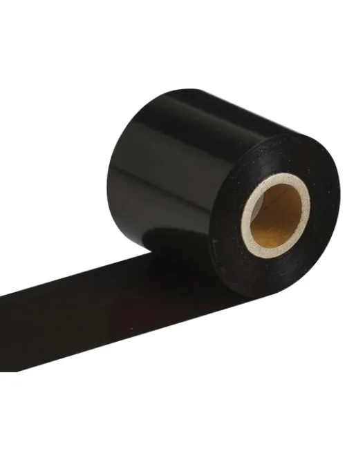 Риббон WAX, 80 мм х 300 м, диаметр втулки 25,4 мм (1 дюйм), красящий слой наружу (OUT), 364320