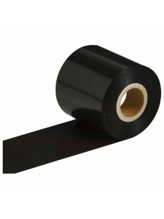 Риббон WAX/RESIN, 30 мм х 300 м, диаметр втулки 25,4 мм (1 дюйм), красящий слой наружу (OUT), 364616