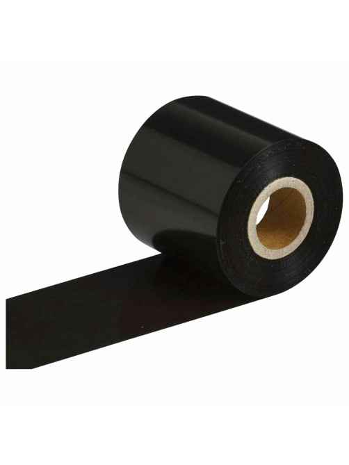 Риббон WAX/RESIN, 30 мм х 300 м, диаметр втулки 25,4 мм (1 дюйм), красящий слой наружу (OUT), 364616