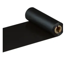 Риббон WAX, 110мм х 74м, втулка диаметр 12,7 мм (0,5 дюйма) х ширина 110 мм, красящий слой наружу (OUT), 363527