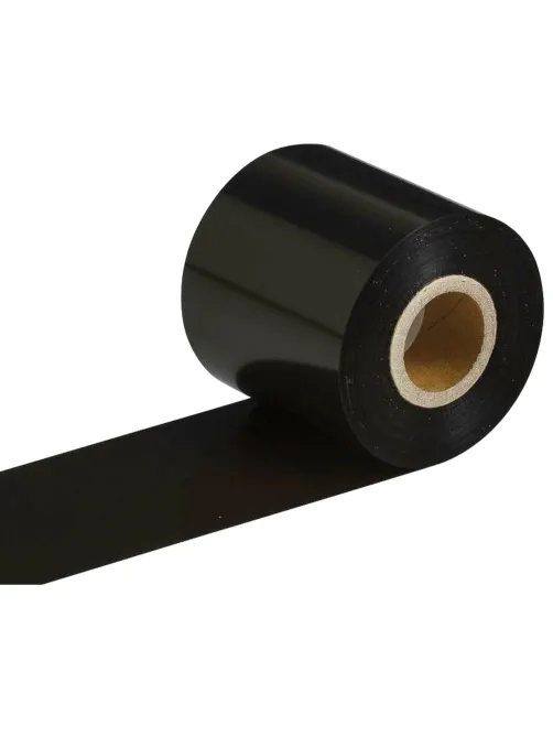 Риббон RESIN, 60 мм х 300 м, диаметр втулки 25,4 мм (1 дюйм), красящий слой наружу (OUT), 363537