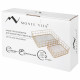 Органайзер для косметики корзинка 2 штуки из металла MONTE VITA (МОНТЕ ВИТА), 24х16х6,3 см + 17х12х6 см, золото, 272483
