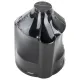 Подставка-органайзер BRAUBERG MINI, 10 отделений, вращающаяся, 107х107х130 мм, черная, 238094