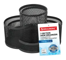 Подставка-органайзер вращающаяся BRAUBERG 